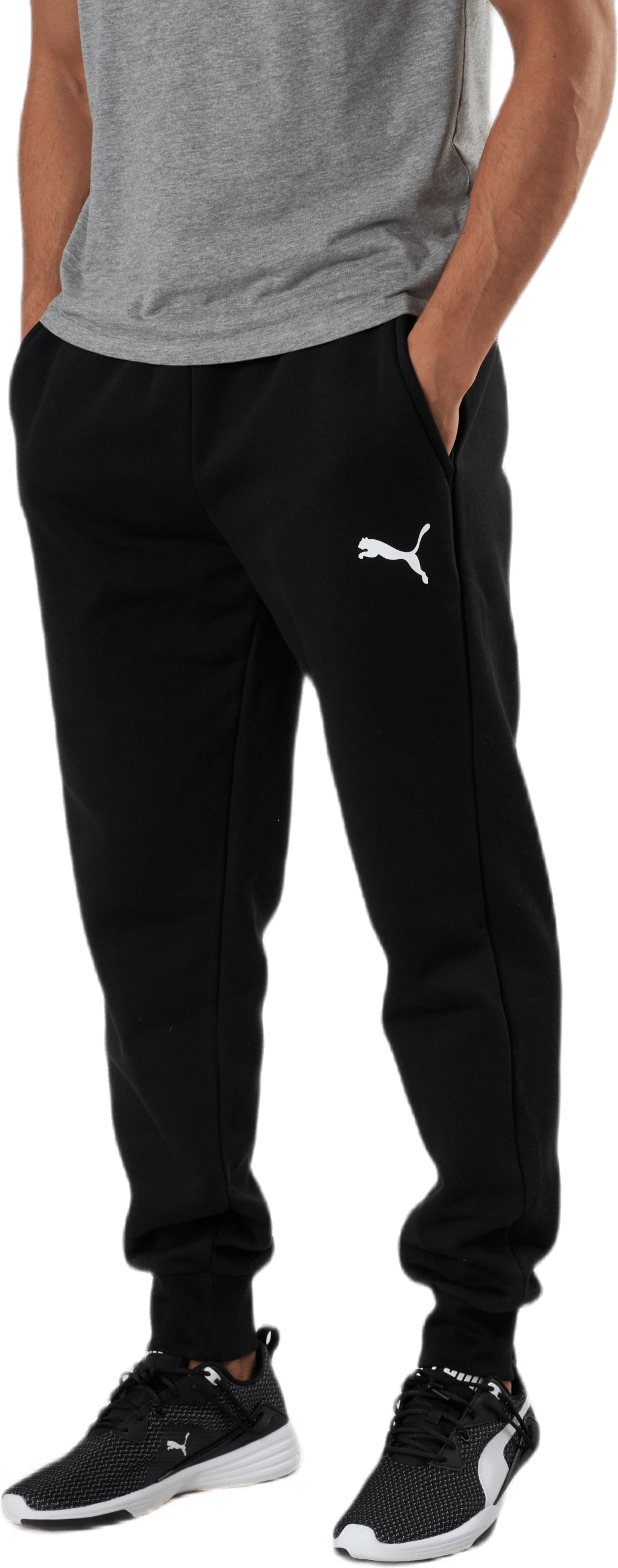Essential Logo Pants Fl Cl Black - Bild 2