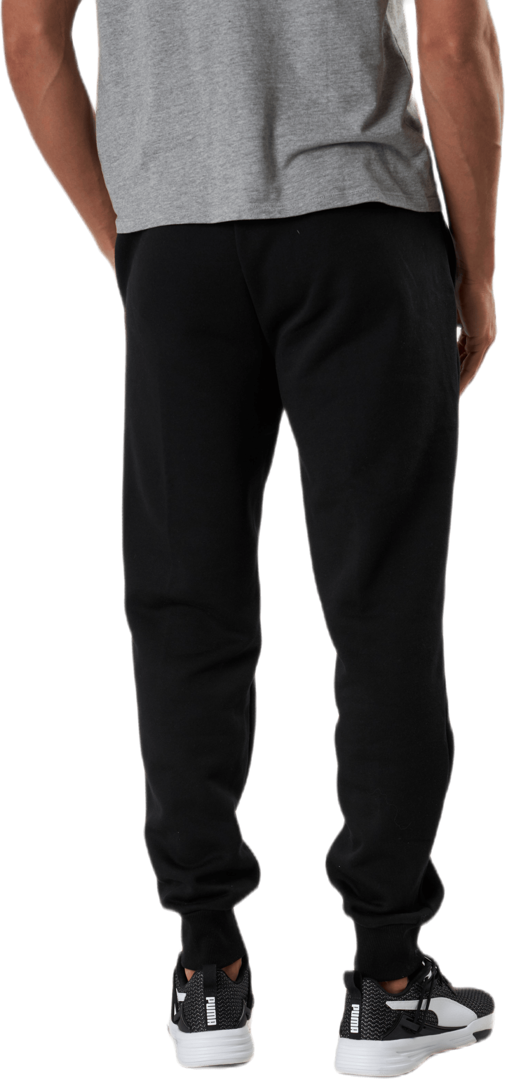 Essential Logo Pants Fl Cl Black - Bild 3