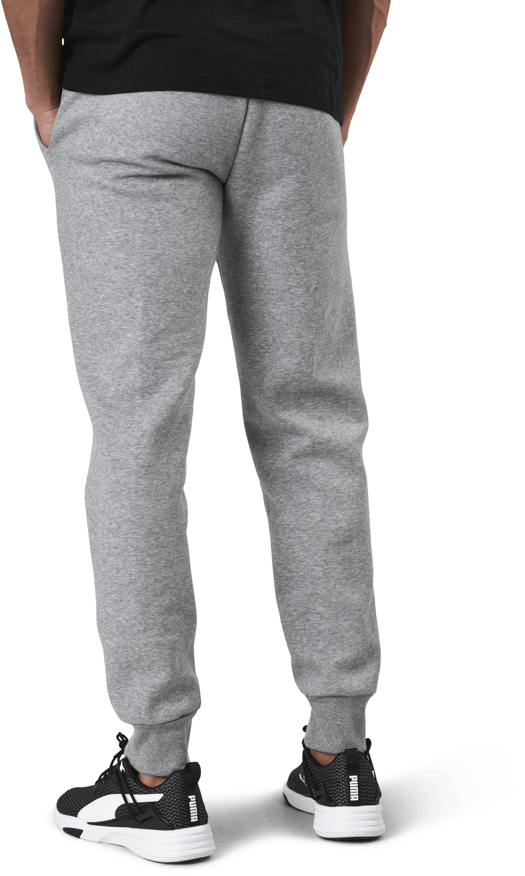 Essential Logo Pants Fl Cl Grey - Bild 3