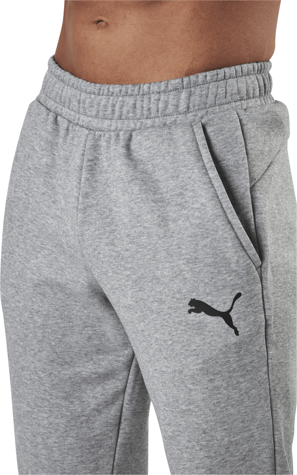 Essential Logo Pants Fl Cl Grey - Bild 5