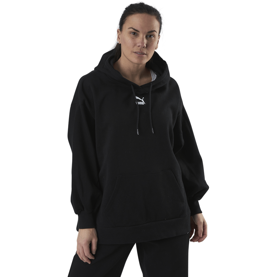 Classics Oversized Hoodie Black