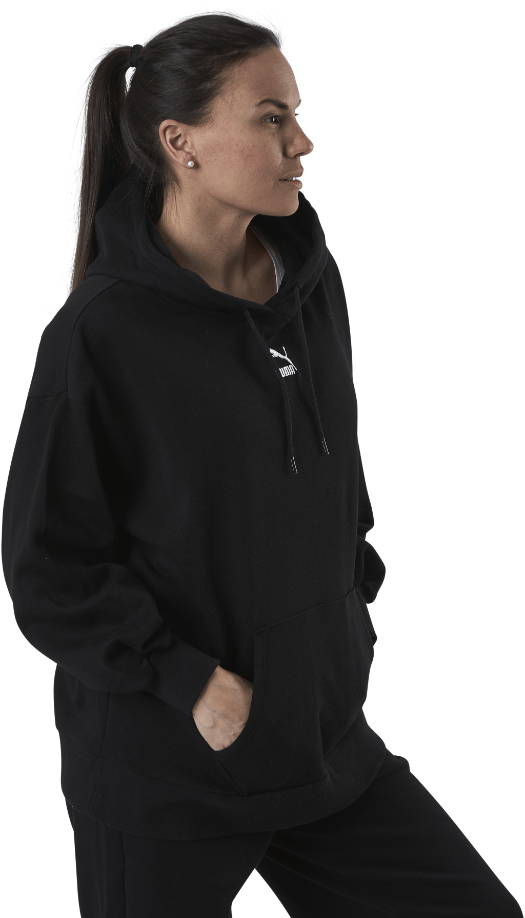 Classics Oversized Hoodie Black - Bild 2