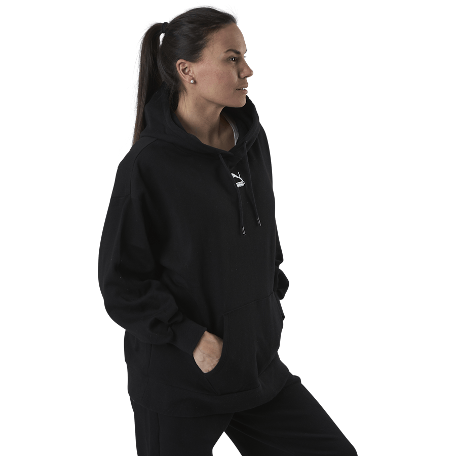 Classics Oversized Hoodie Black - Bild 2