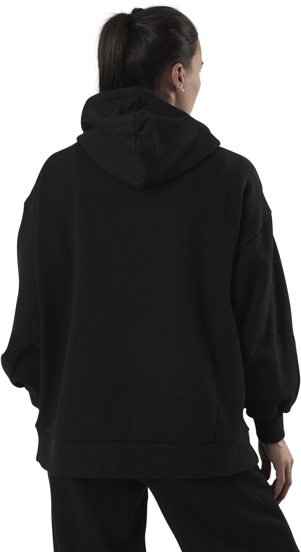 Classics Oversized Hoodie Black - Bild 3
