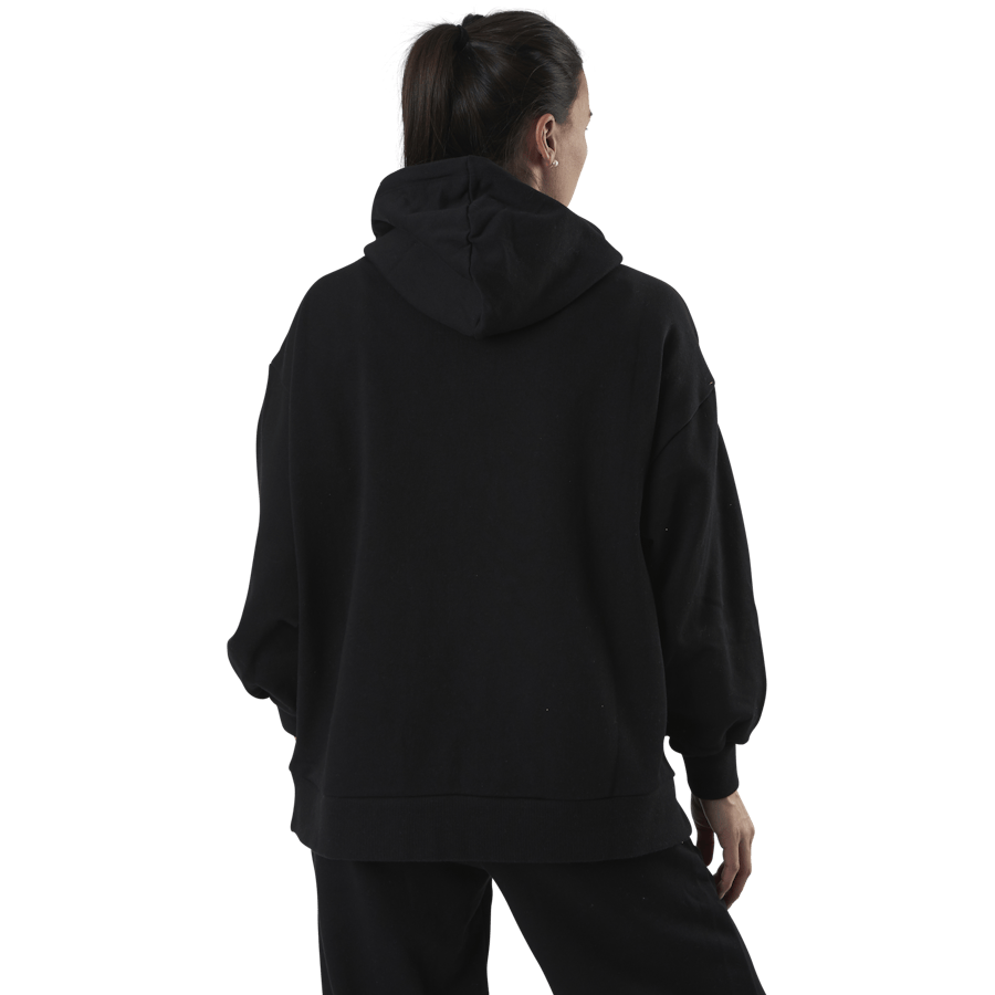 Classics Oversized Hoodie Black - Bild 3