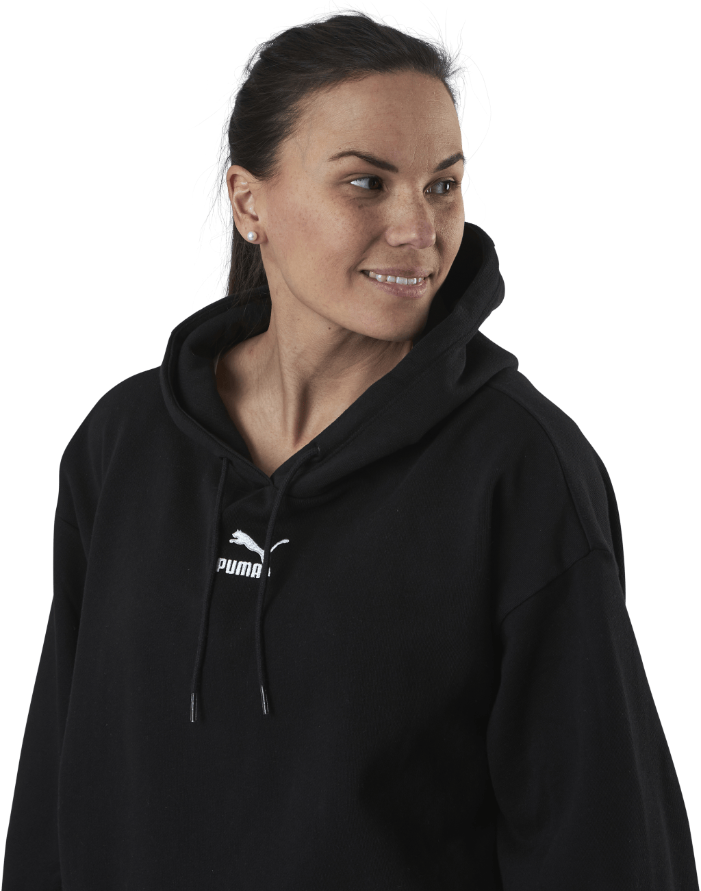 Classics Oversized Hoodie Black - Bild 4