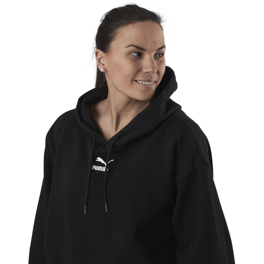 Classics Oversized Hoodie Black - Bild 4