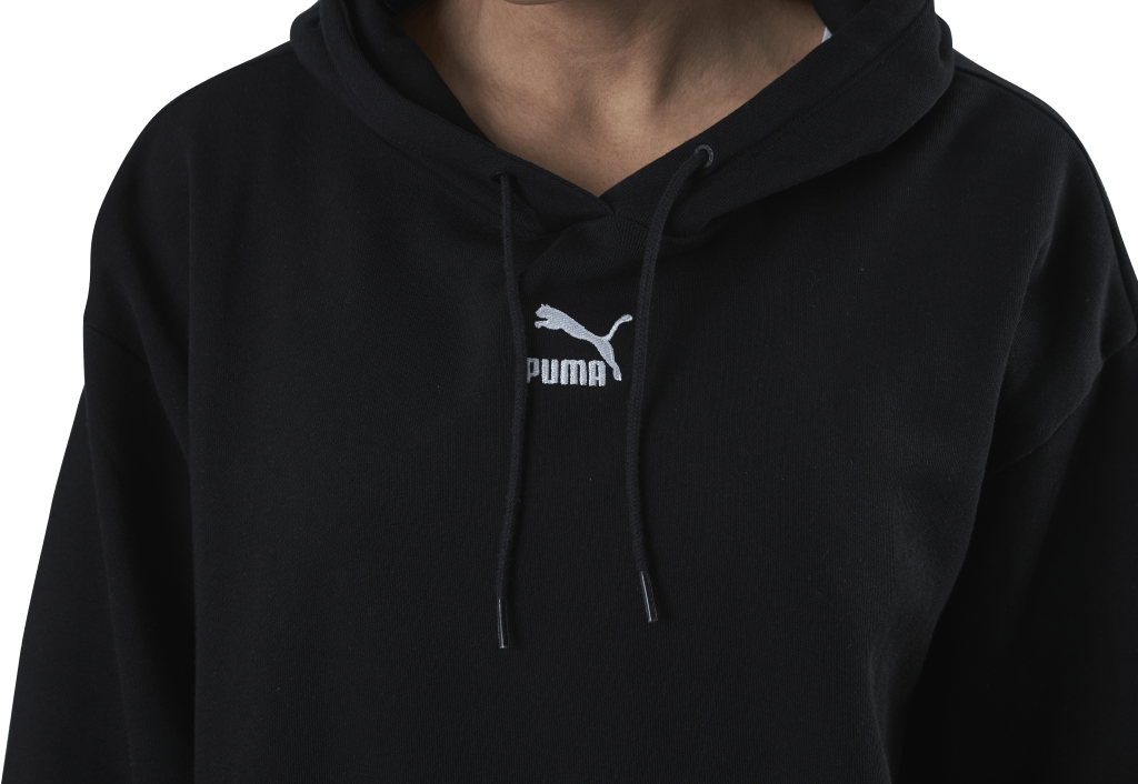 Classics Oversized Hoodie Black - Bild 5