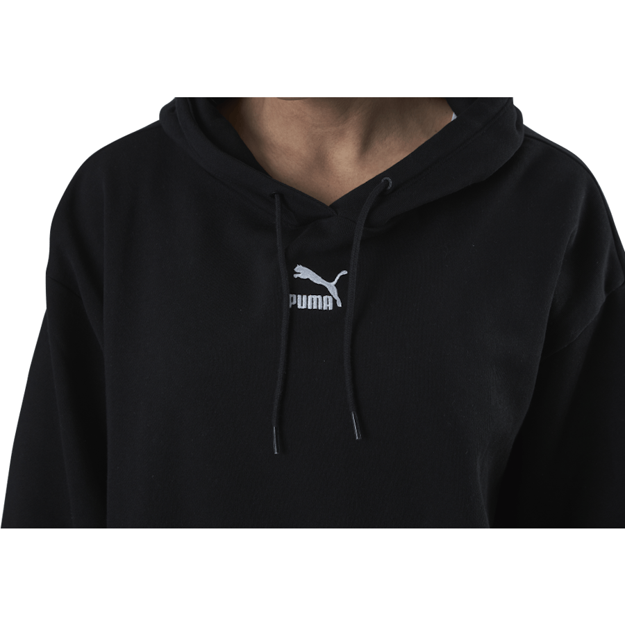 Classics Oversized Hoodie Black - Bild 5