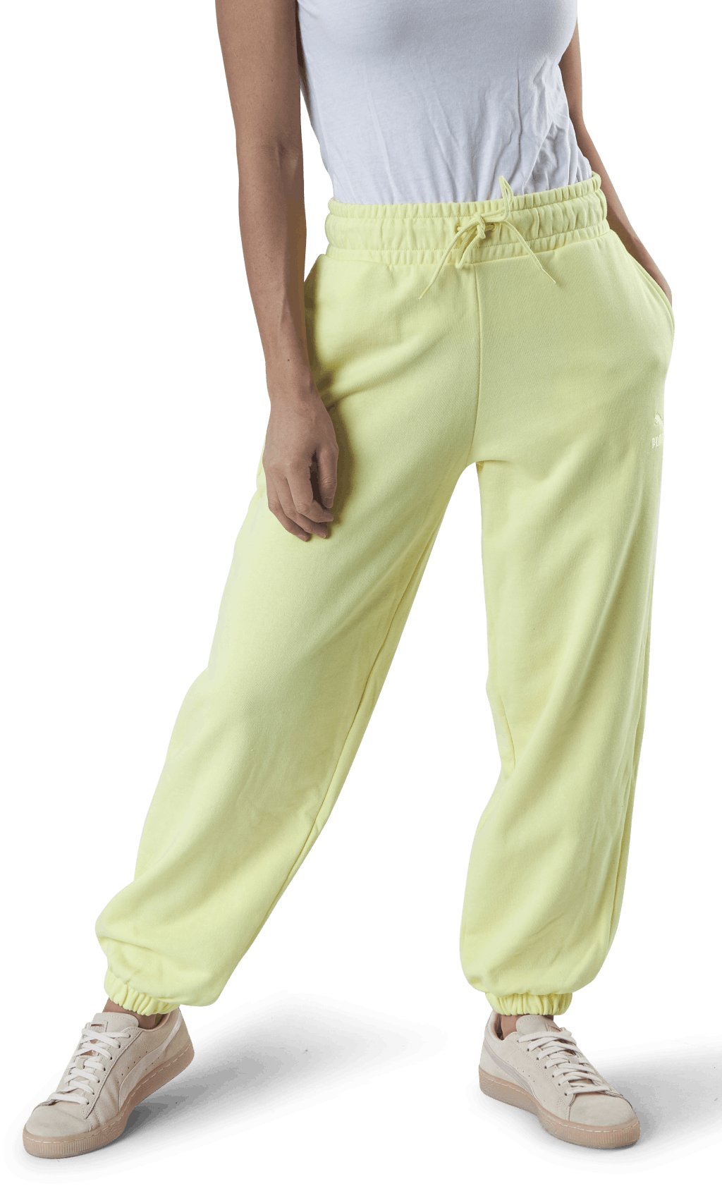 Classics Relaxed Jogger Yellow, Female, Kleding, Broek, Geel, S