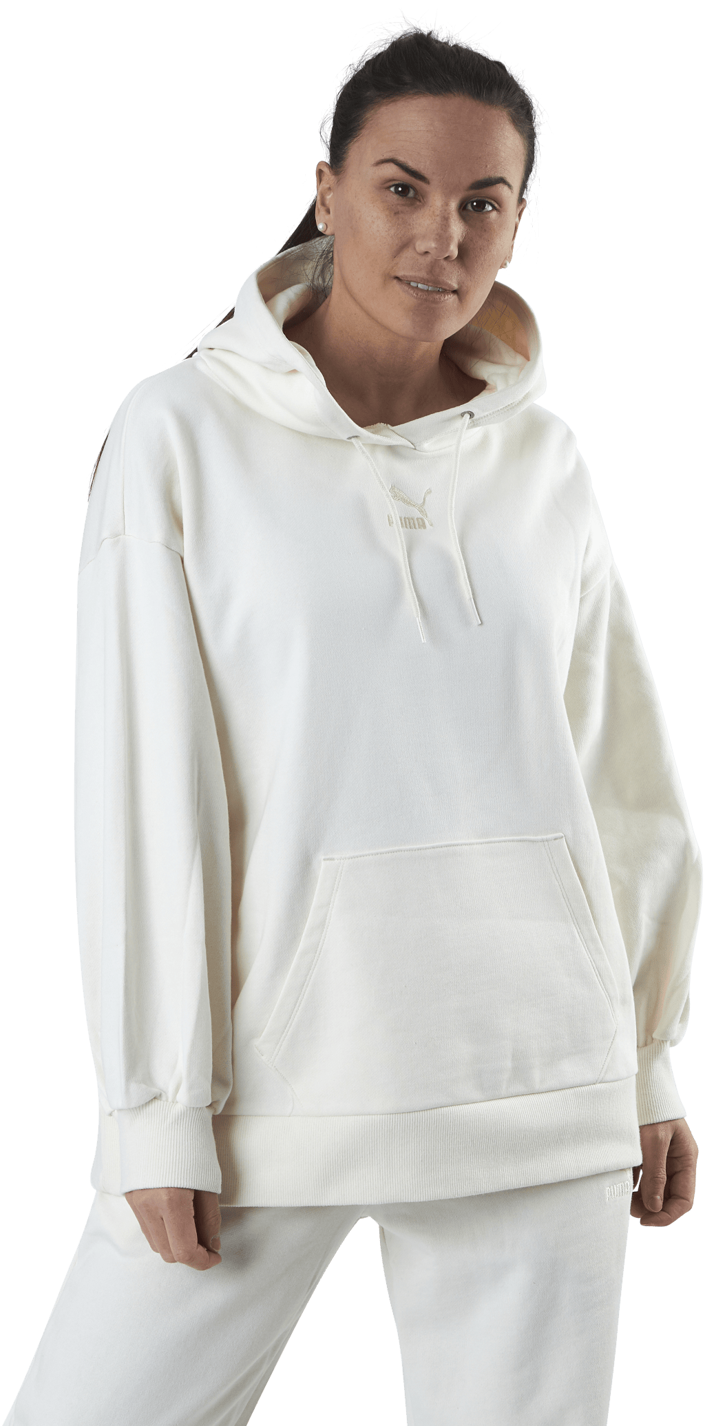 Classics Oversized Hoodie Beige