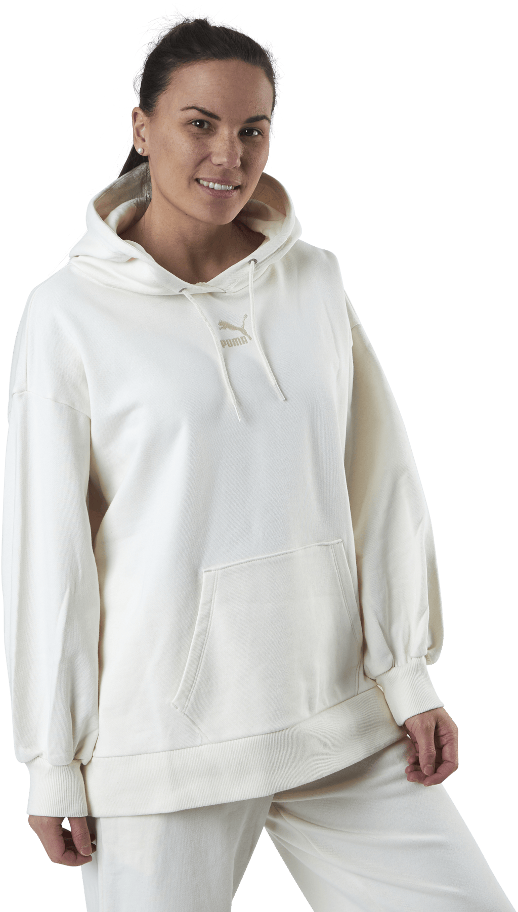 Classics Oversized Hoodie Beige - Bild 2