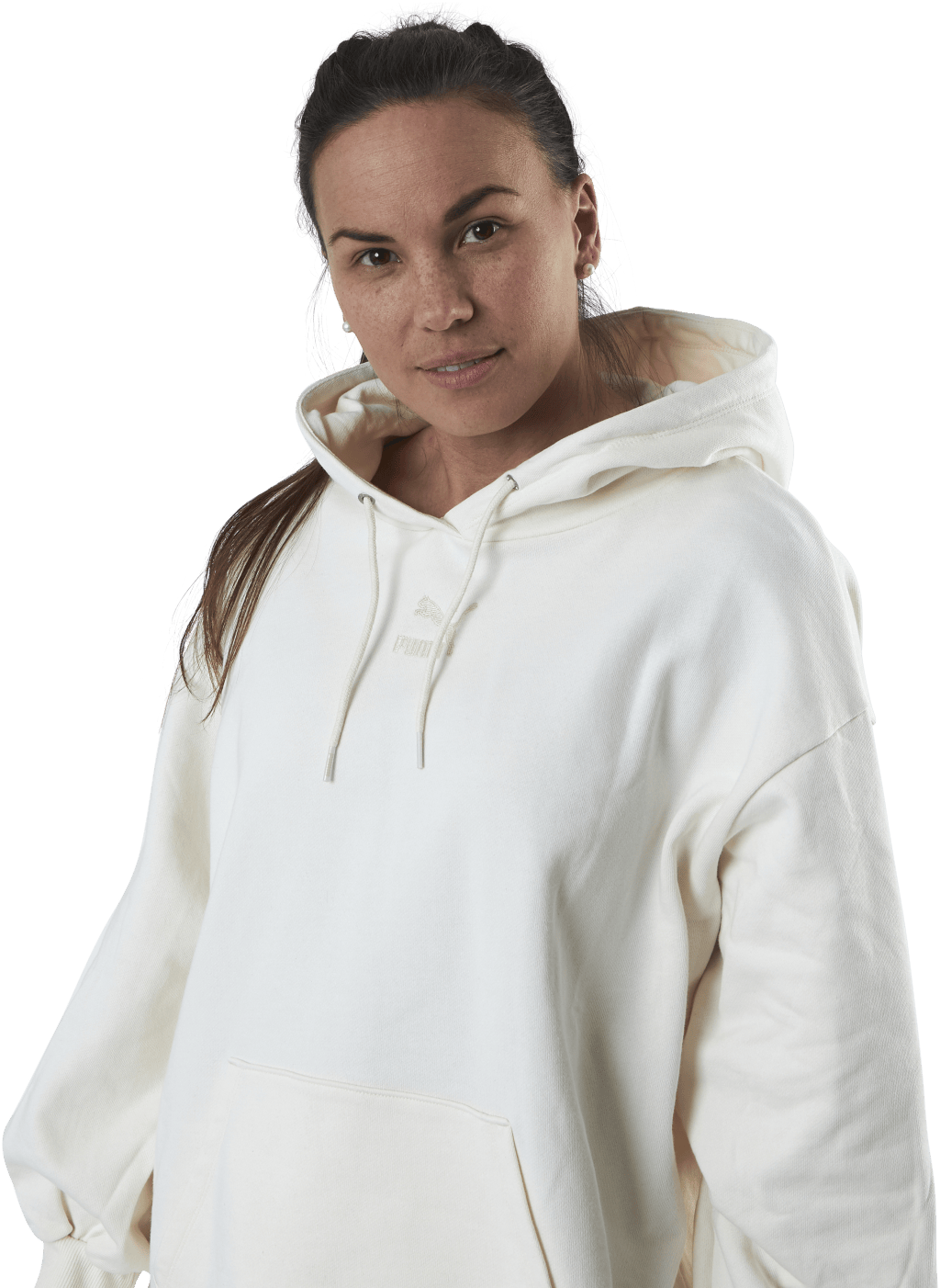 Classics Oversized Hoodie Beige - Bild 4