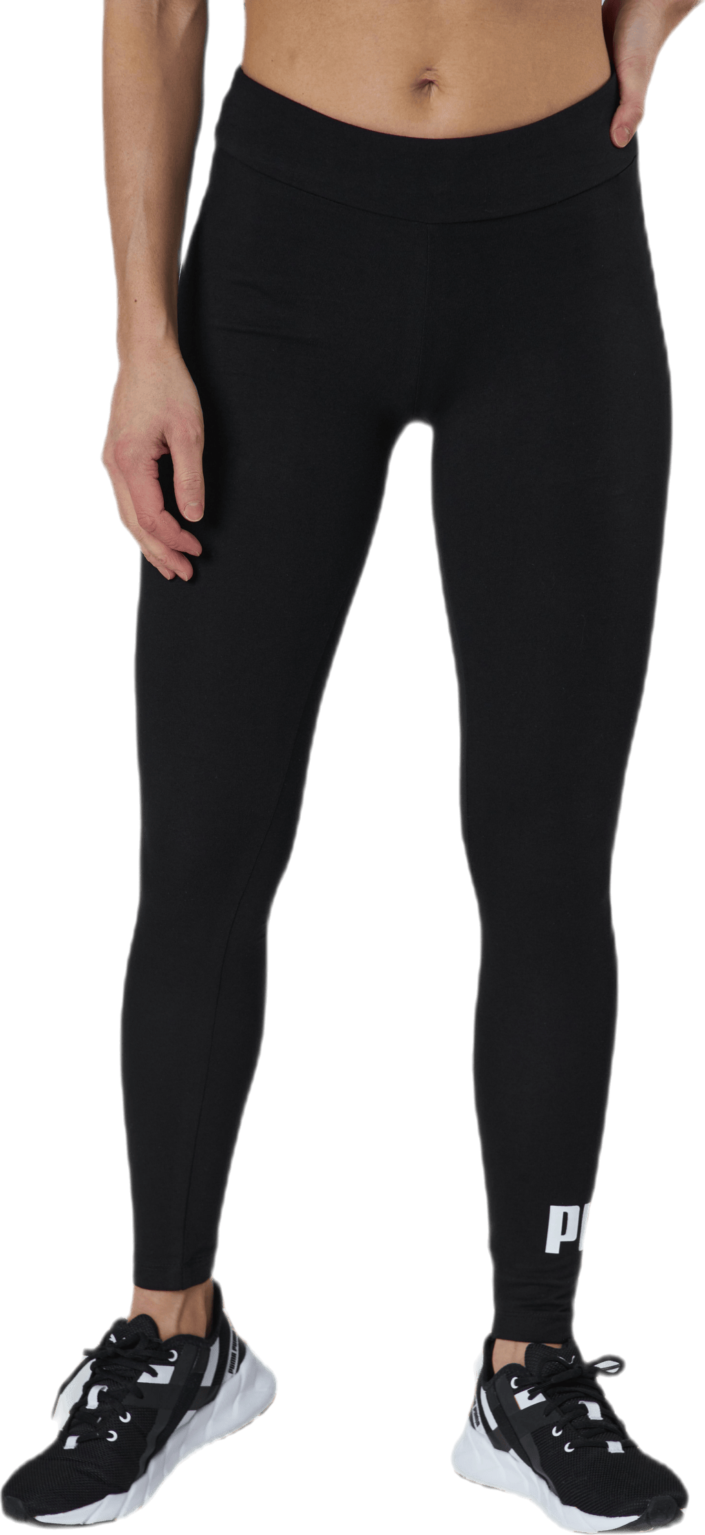 Essential Logo Leggings Black