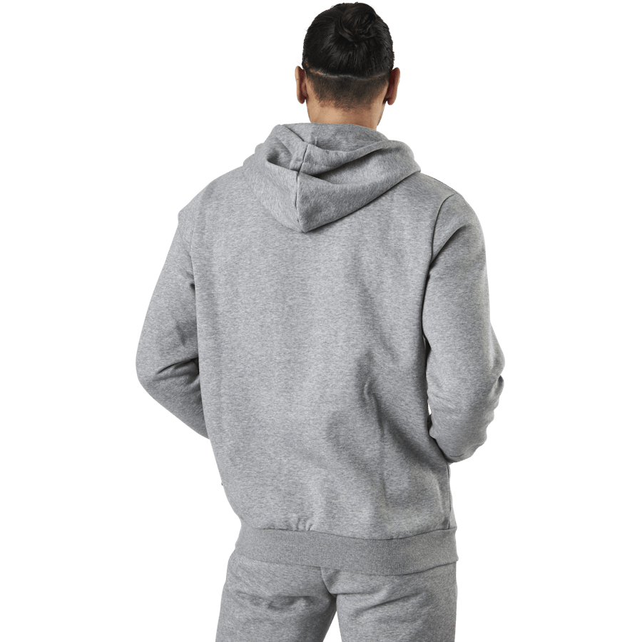 Essential Small Logo Fz Hoodie Fl Grey - Bild 3