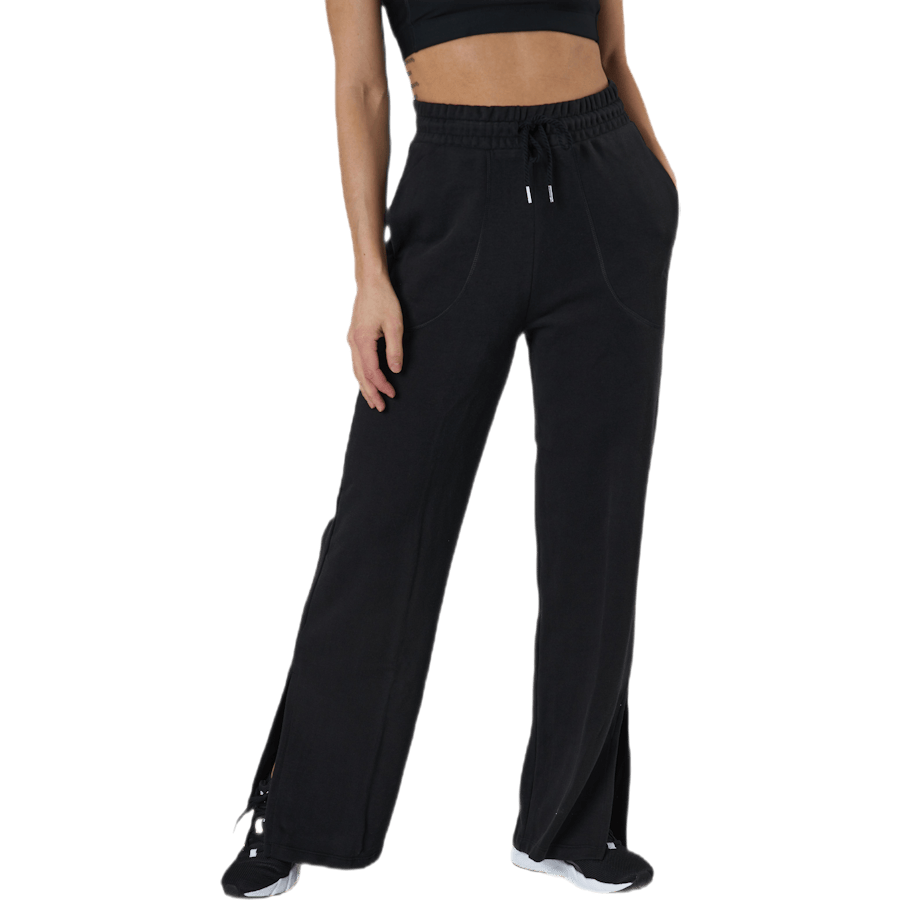Her Wide Pants Tr Black