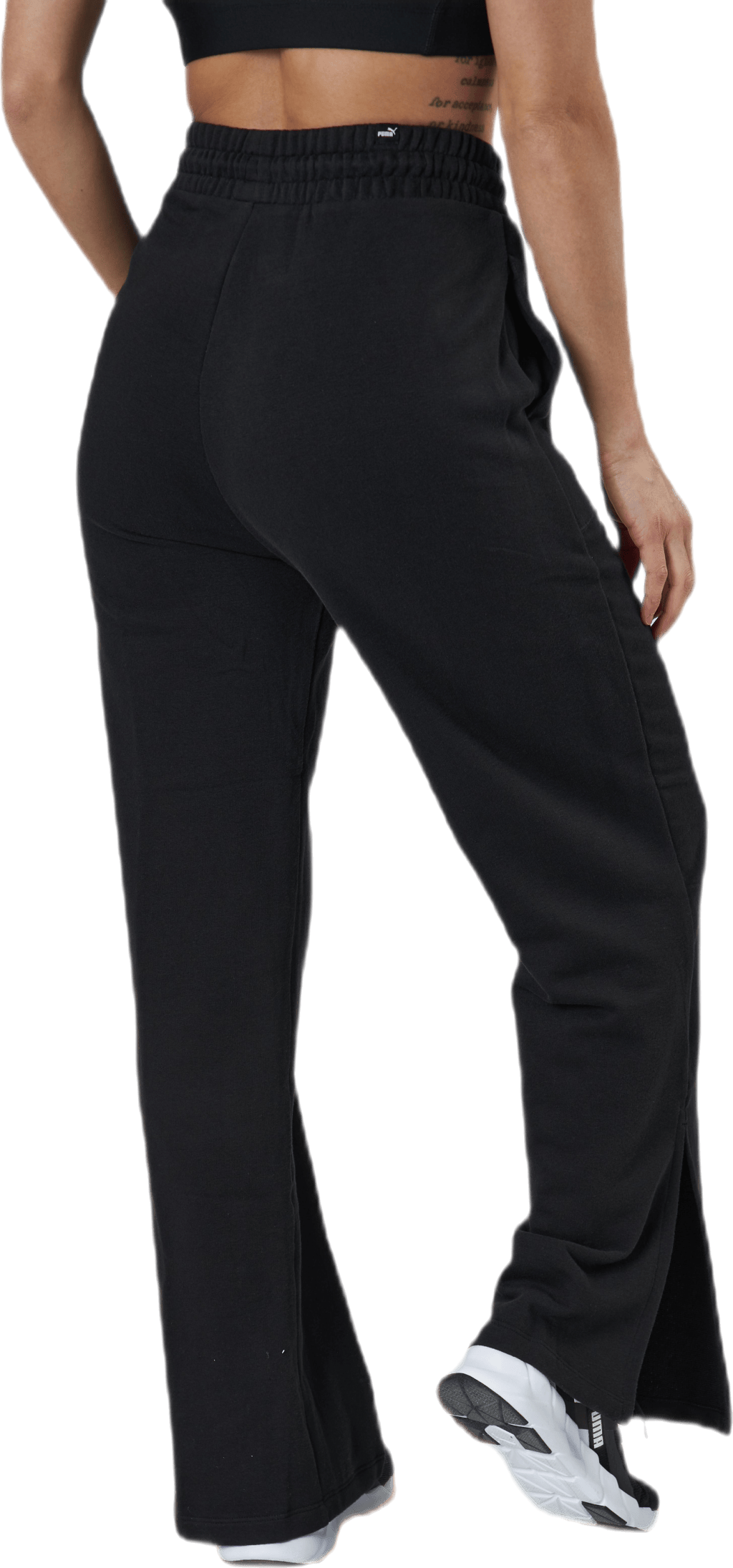 Her Wide Pants Tr Black - Bild 3