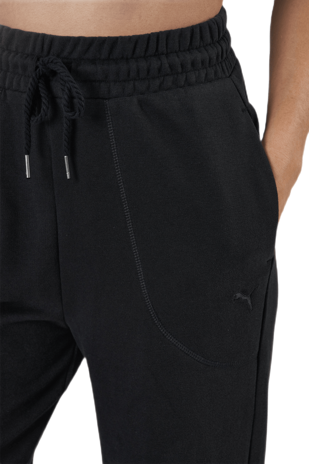 Her Wide Pants Tr Black - Bild 5