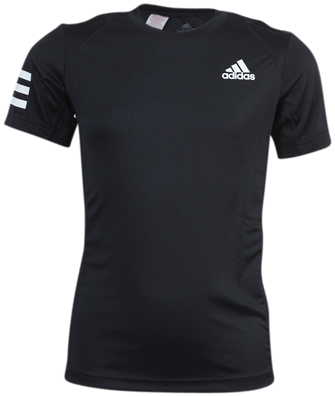 Club 3-Stripe White/Black