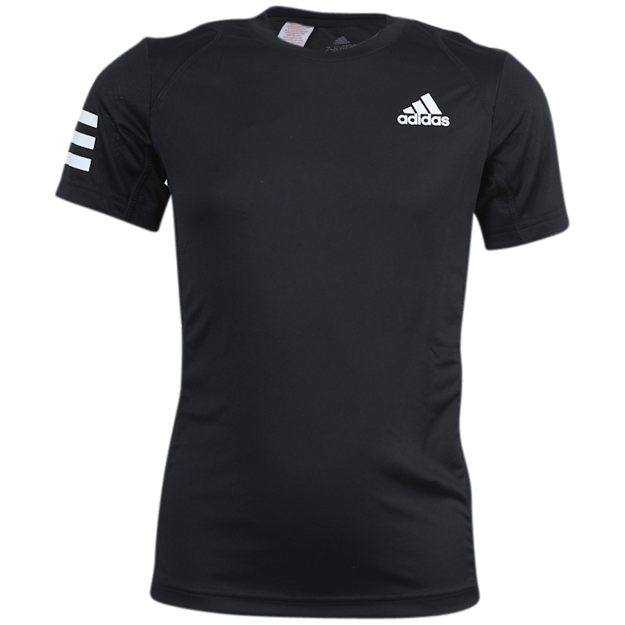 Club 3-Stripe White/Black