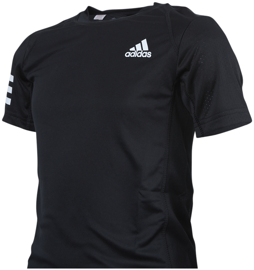 Club 3-Stripe White/Black - Bild 3