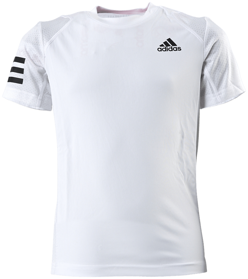 Club 3-Stripe White/Black