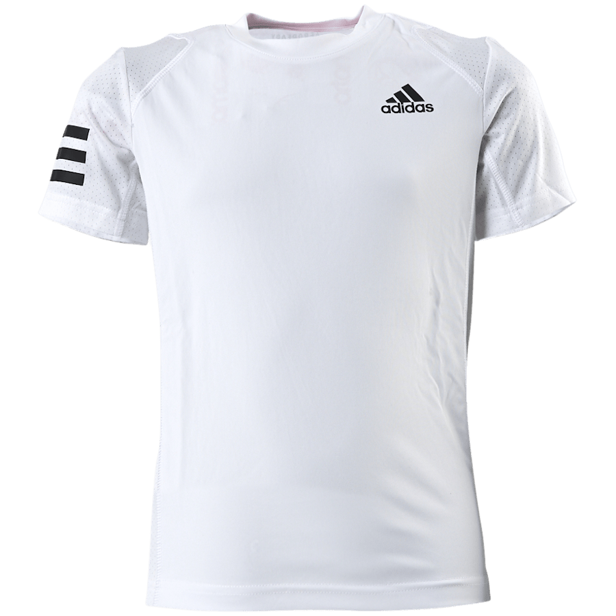 Club 3-Stripe White/Black