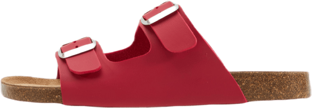 Charlie White/Red, Female, Shoes, Sandals and Slippers, sandals, Red, EU 40