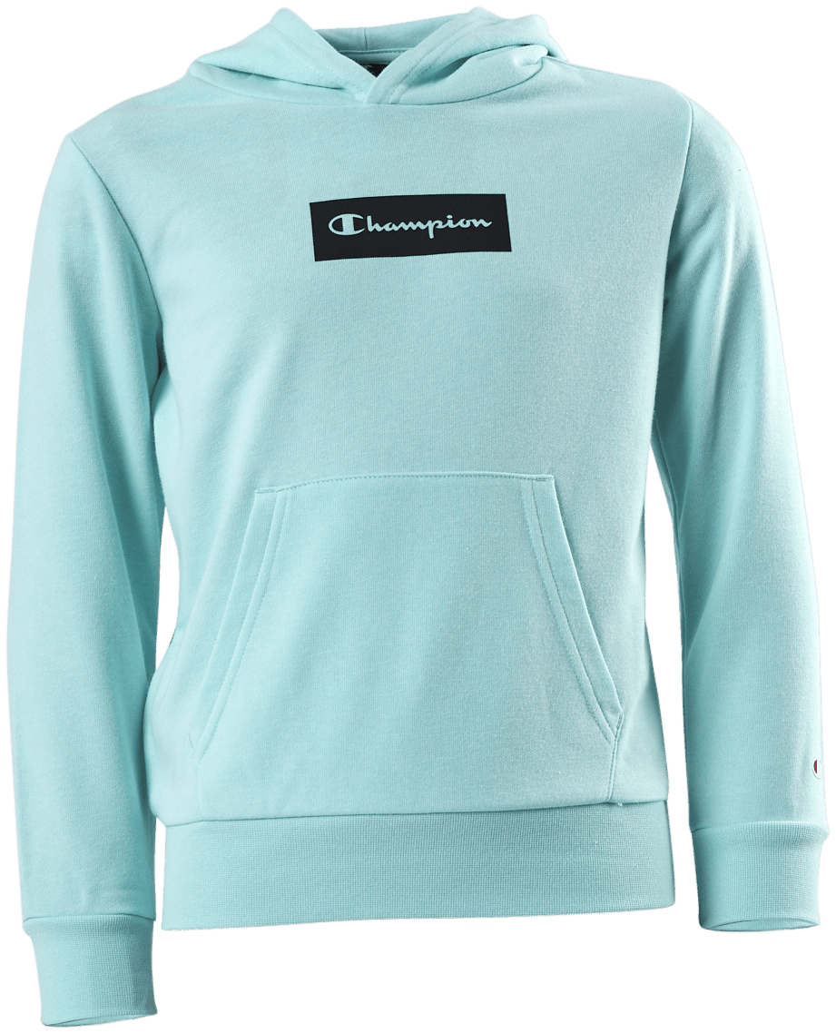 Pastel Hooded Sweatshirt Junior Turquoise, Unisex, Kleding, Overhemden, Turkoois, XL