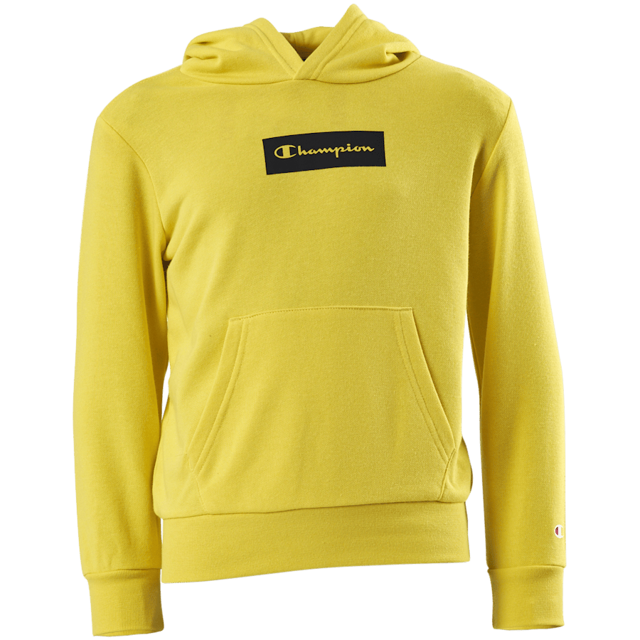 Pastel Hooded Sweatshirt Junior Yellow