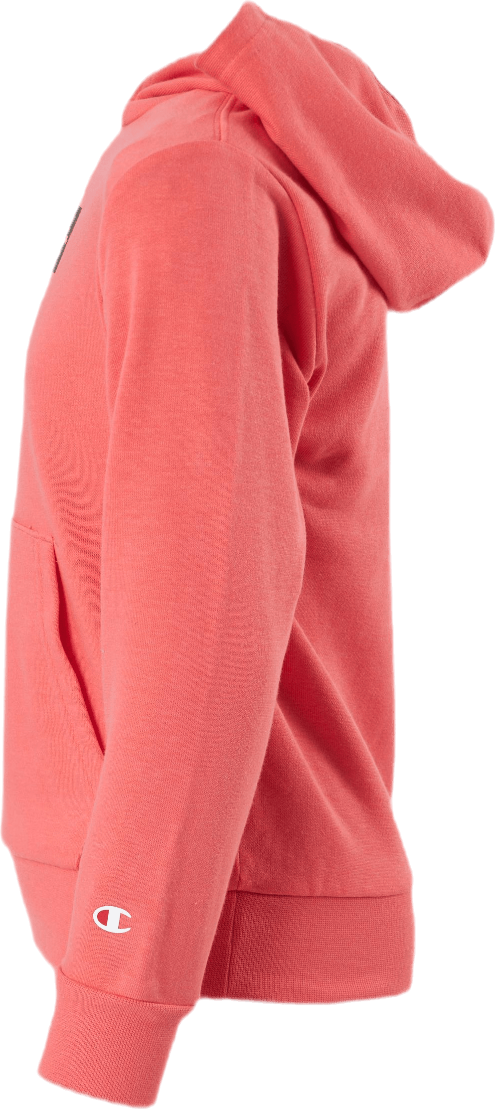 Pastel Hooded Sweatshirt Junior Red - Bild 2