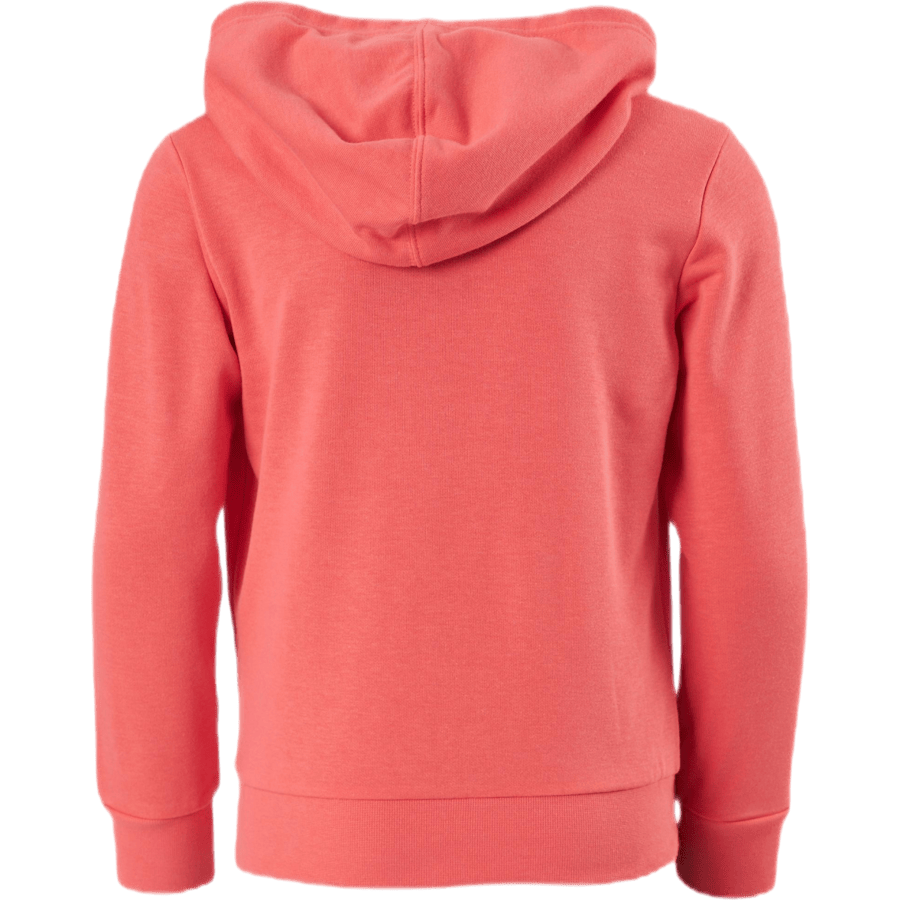 Pastel Hooded Sweatshirt Junior Red - Bild 3