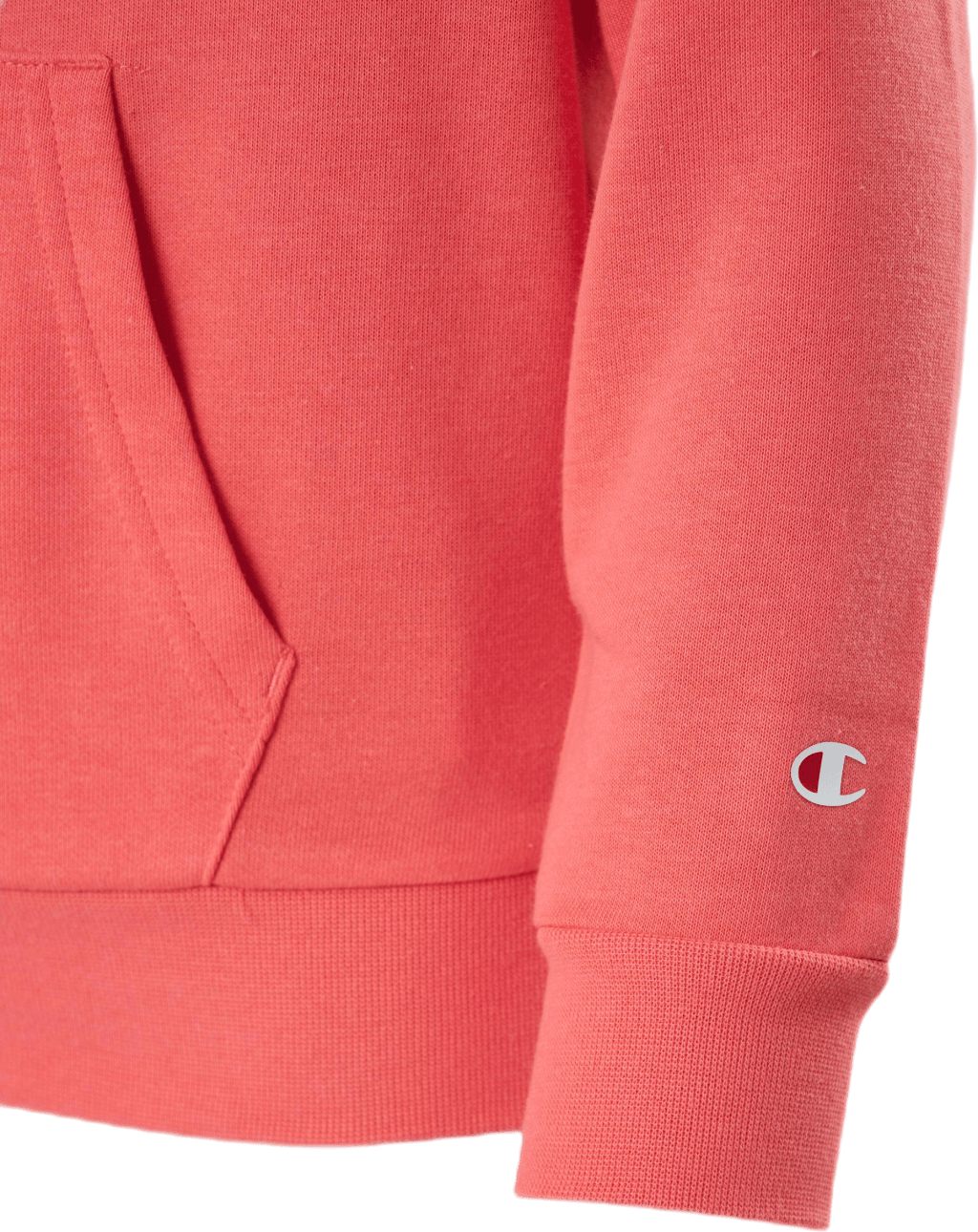 Pastel Hooded Sweatshirt Junior Red - Bild 4