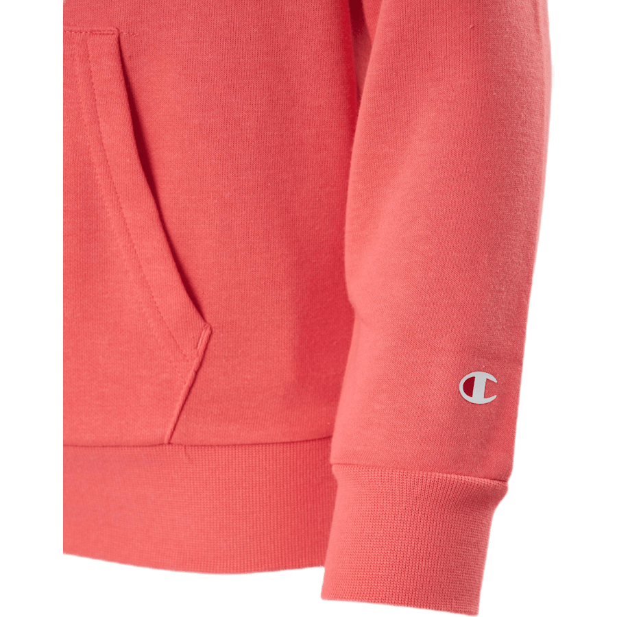 Pastel Hooded Sweatshirt Junior Red - Bild 4