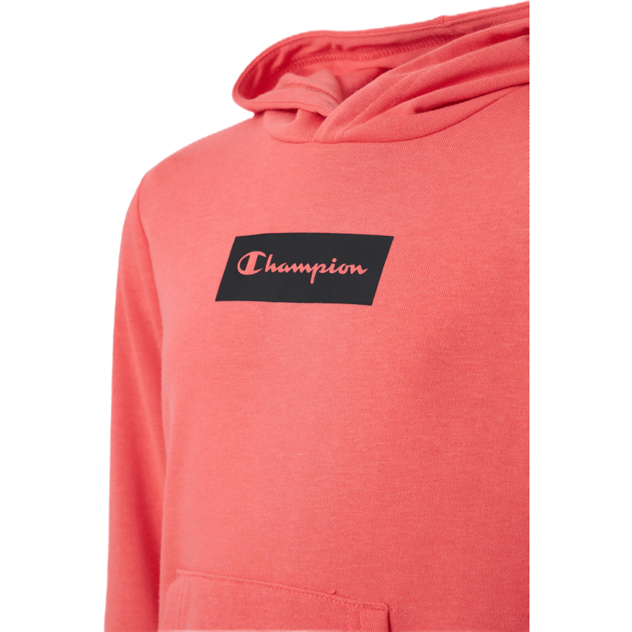 Pastel Hooded Sweatshirt Junior Red - Bild 5