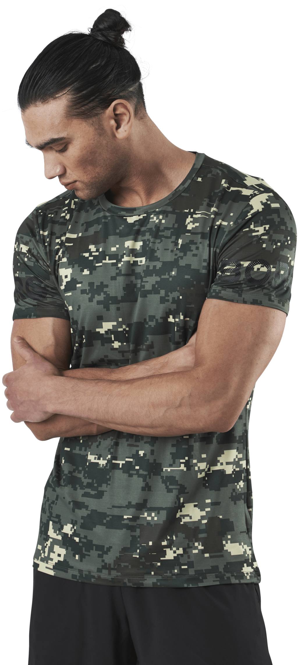 Borg Tee Green - Bild 4