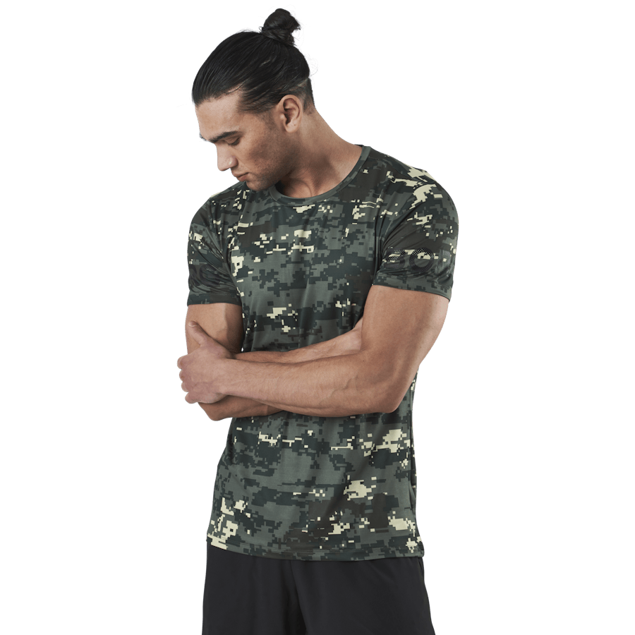 Borg Tee Green - Bild 4