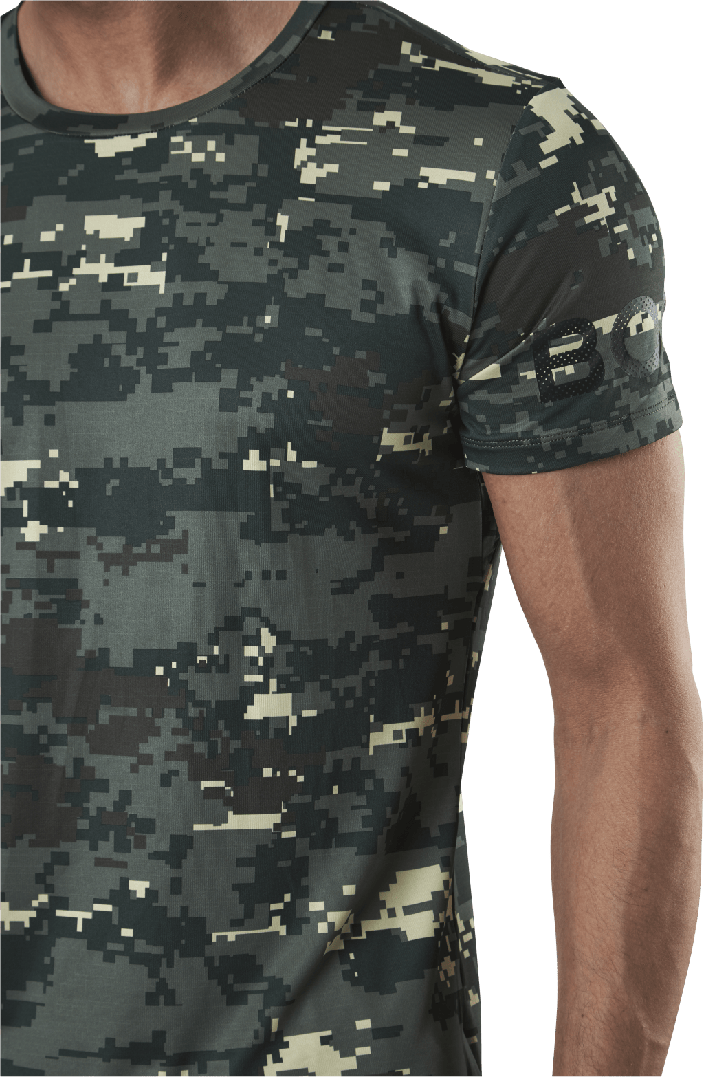 Borg Tee Green - Bild 5