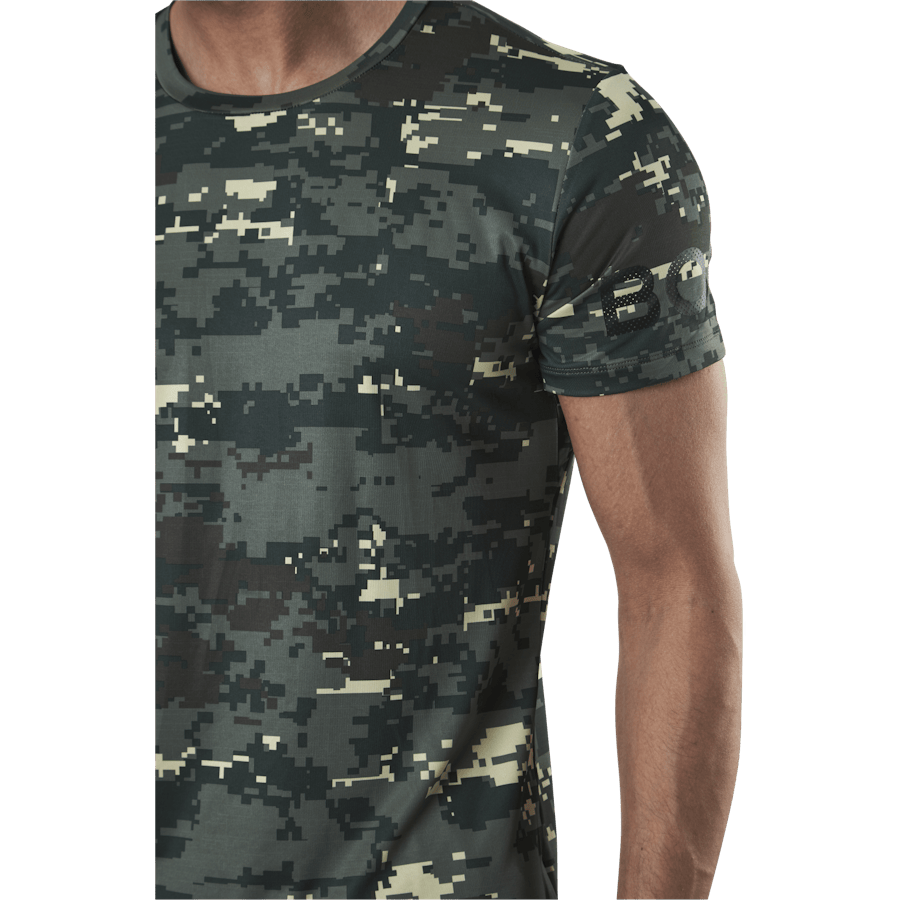 Borg Tee Green - Bild 5