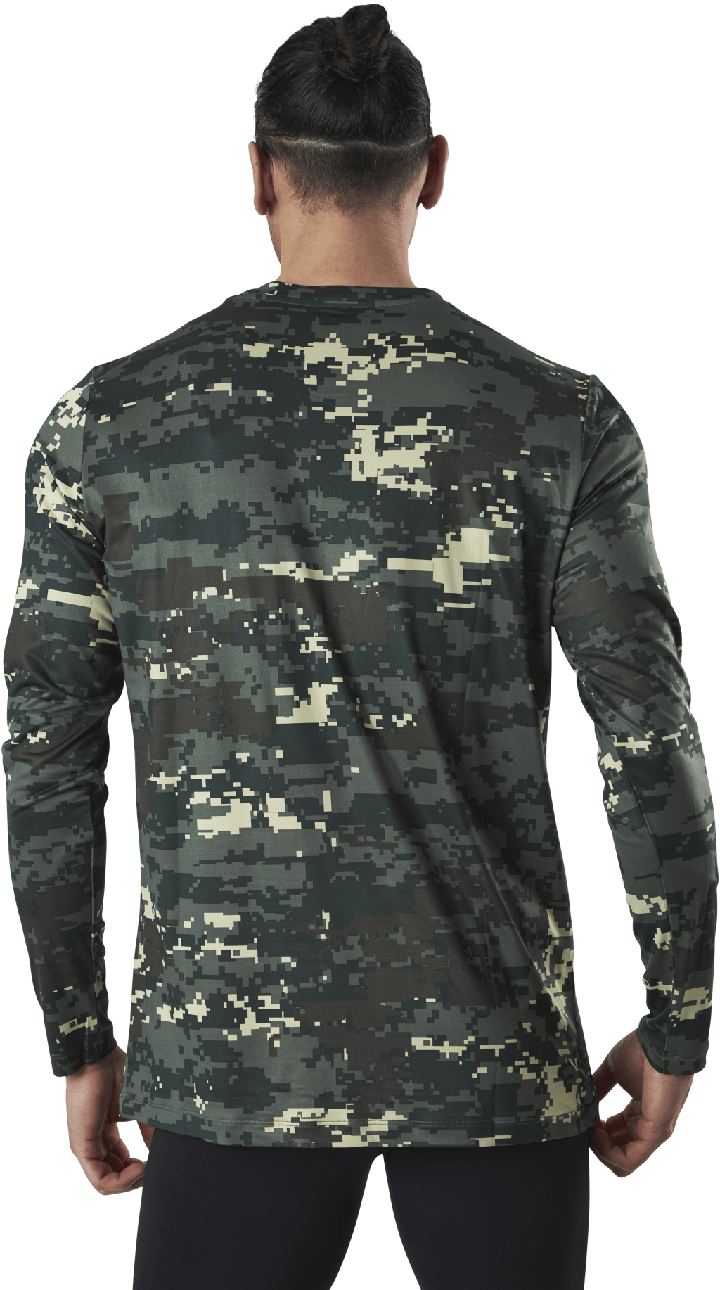 Borg LS Tee Green - Bild 2