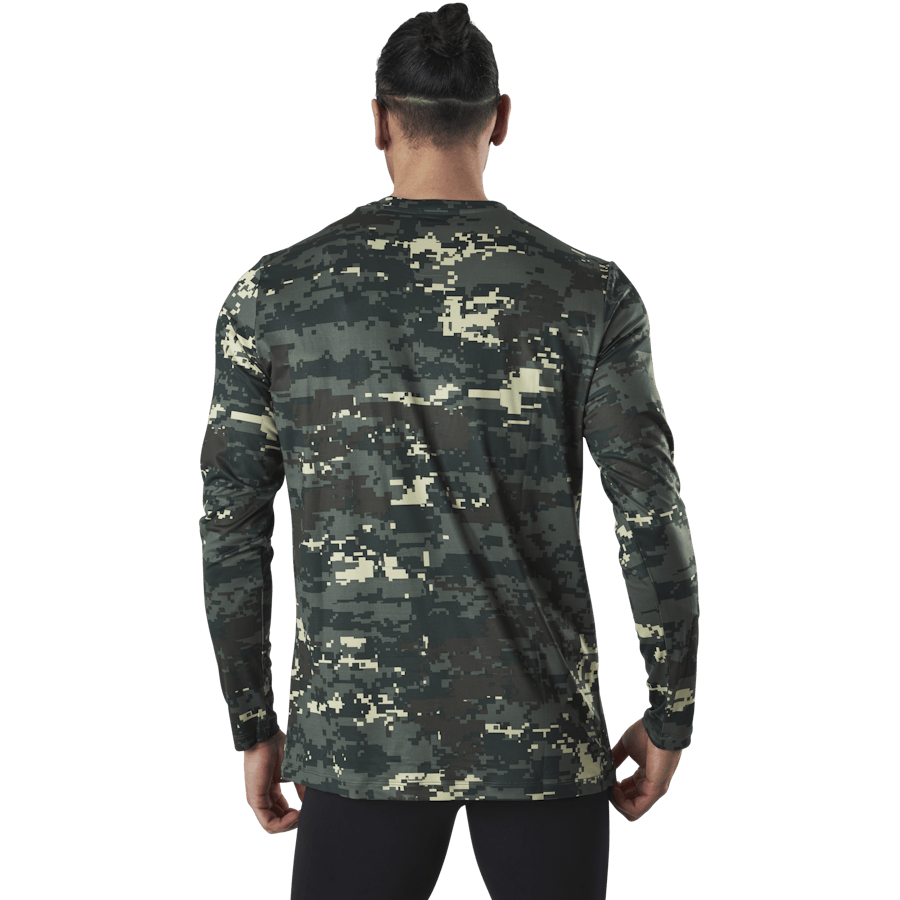 Borg LS Tee Green - Bild 2