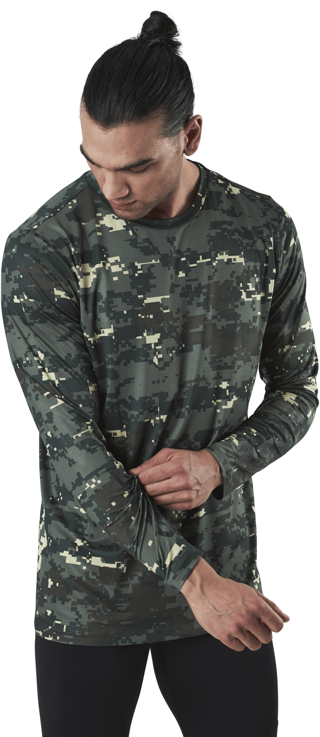 Borg LS Tee Green - Bild 3