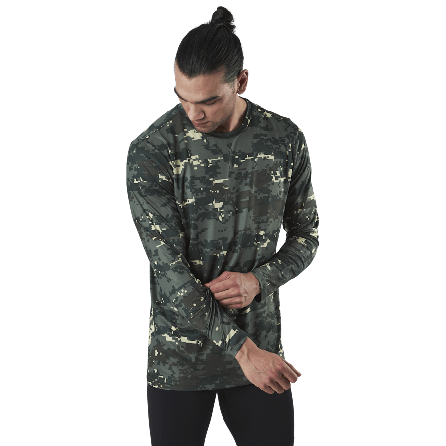 Borg LS Tee Green - Bild 3