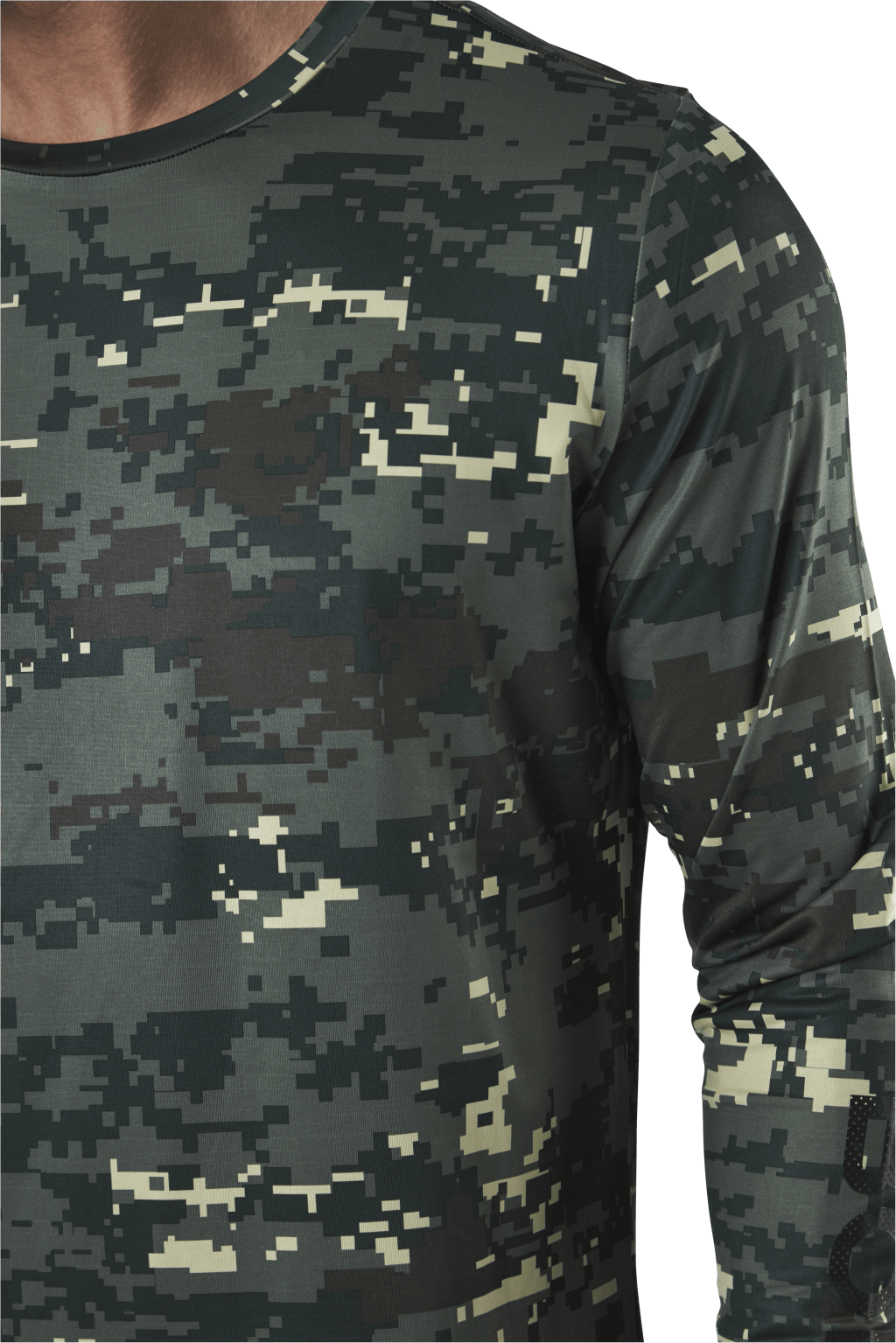 Borg LS Tee Green - Bild 4