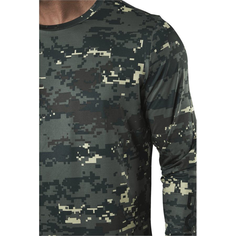 Borg LS Tee Green - Bild 4