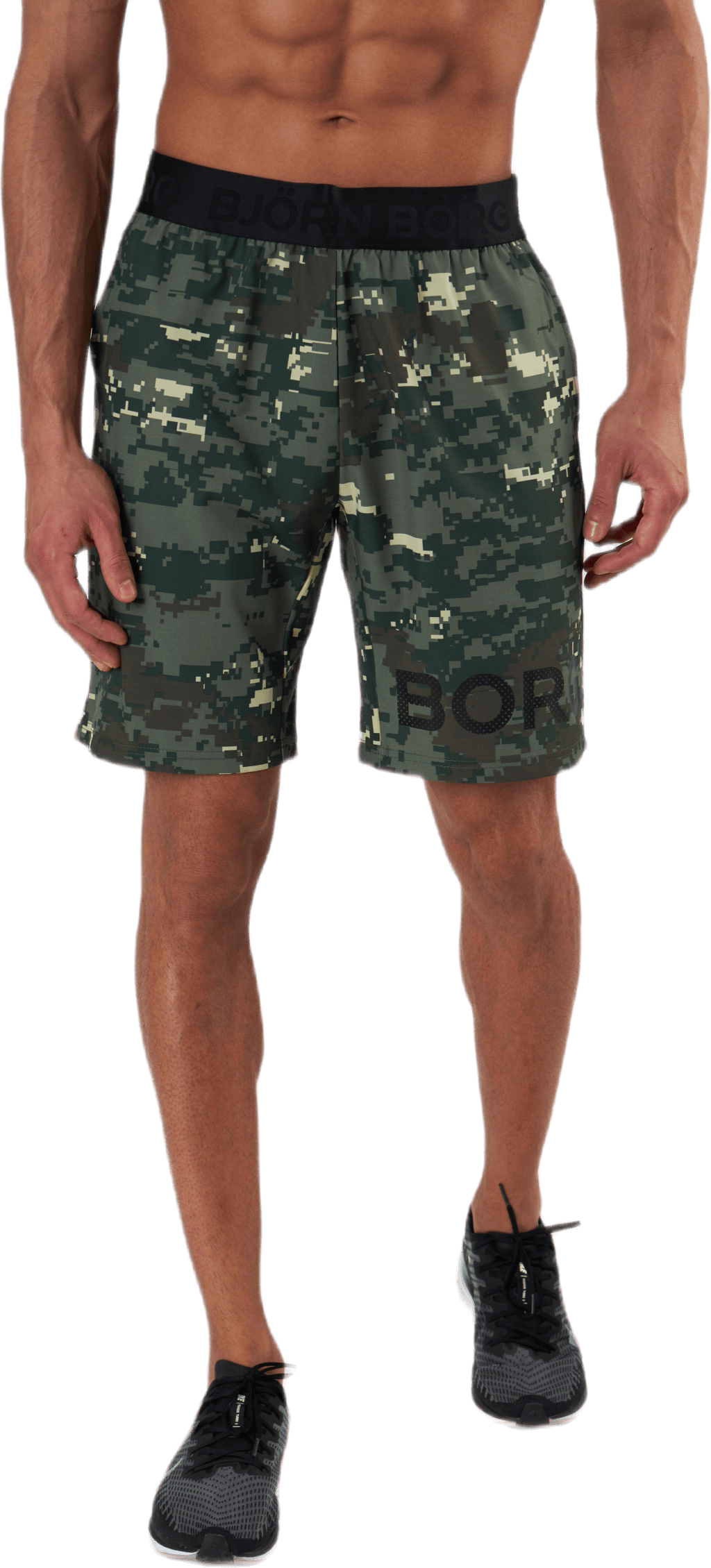 Borg Shorts Green