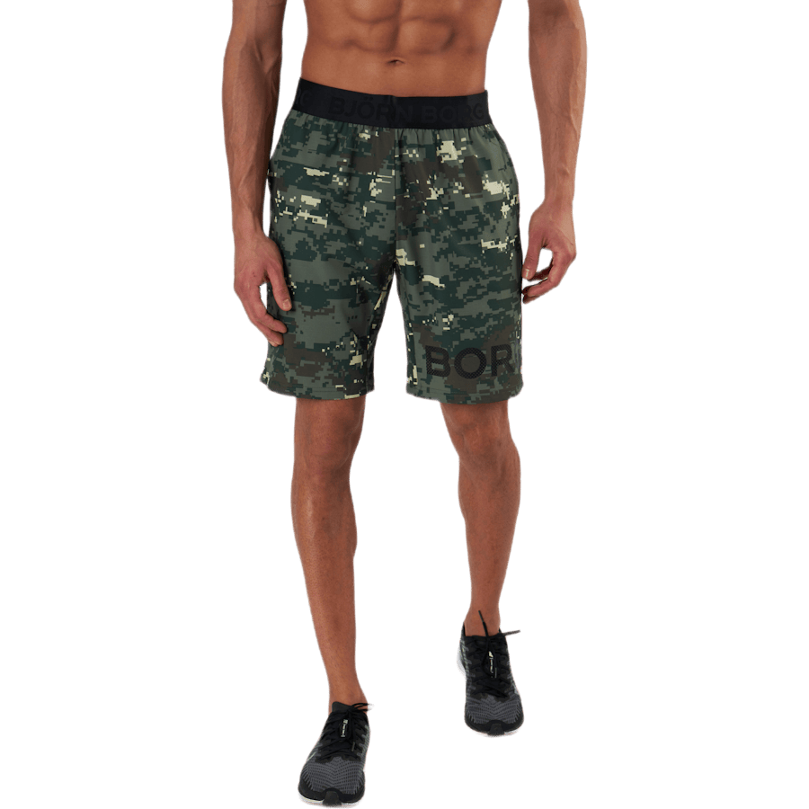 Borg Shorts Green