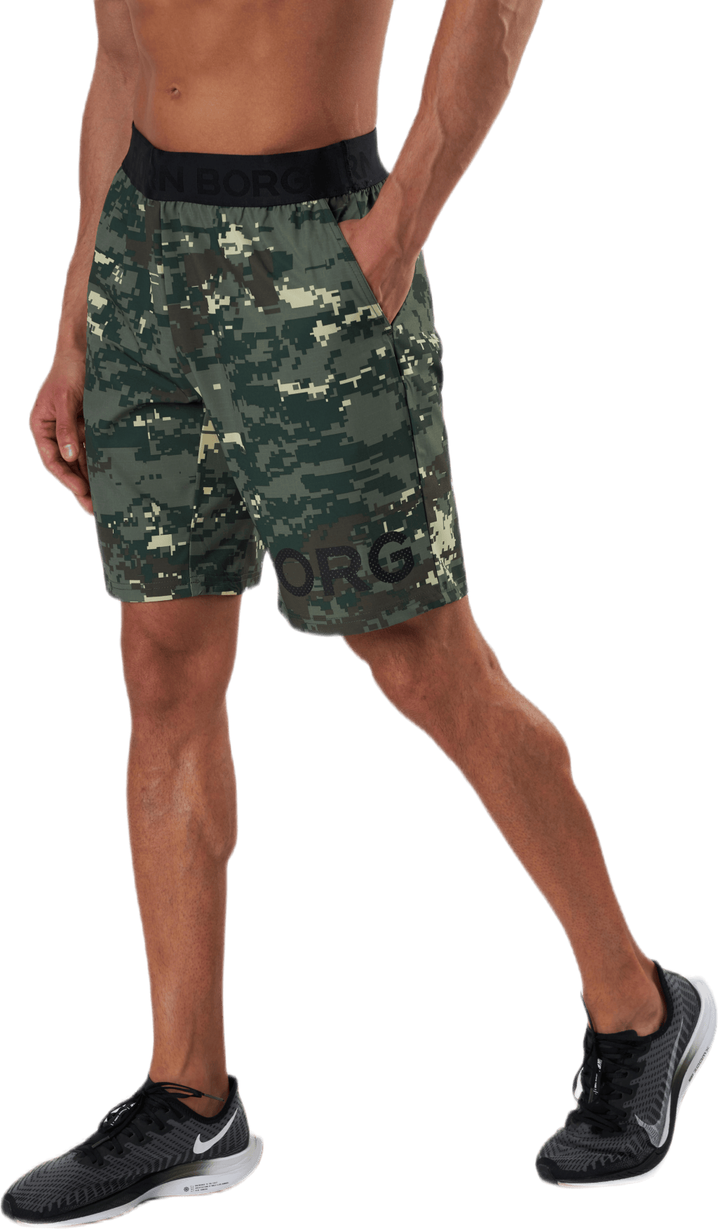 Borg Shorts Green - Bild 2