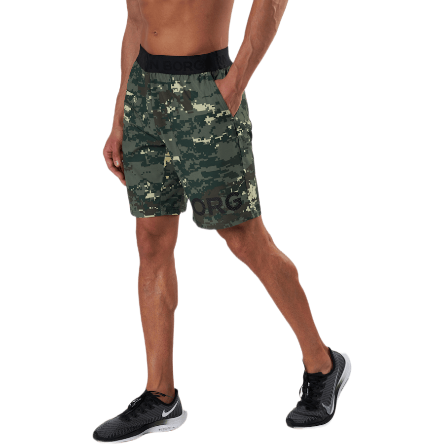 Borg Shorts Green - Bild 2