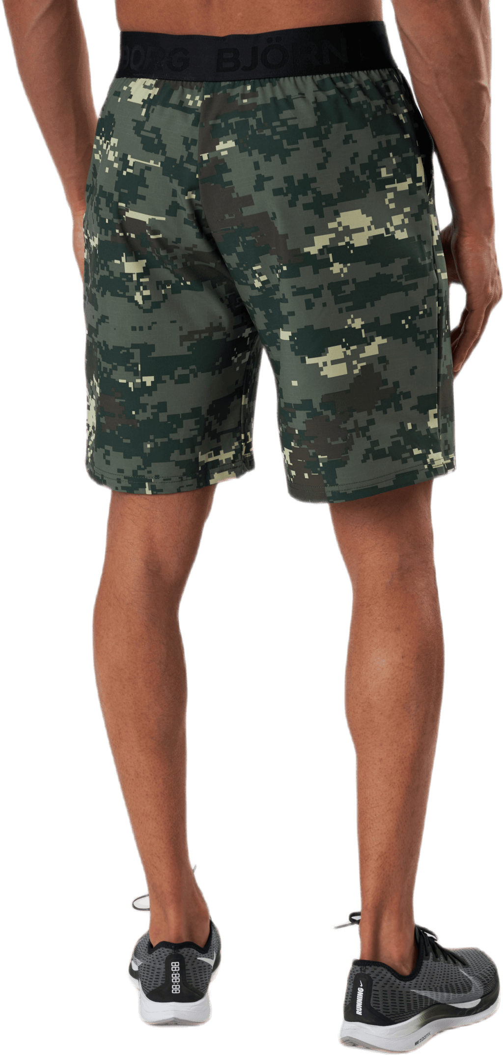 Borg Shorts Green - Bild 3